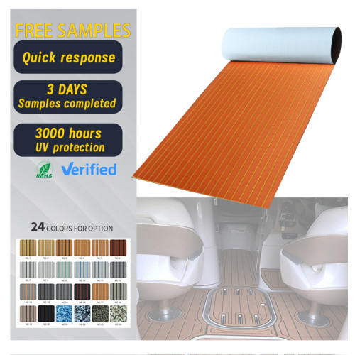 Melors EVA Foam Boat Decking with Self-Adhesive Marine Mats