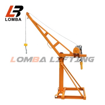 Factory for Sale: Affordable Small Construction Lift Davit Cranes