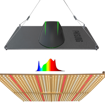 LED Grow Light Kit สำหรับการฝึกฝนงานอดิเรกที่บ้าน