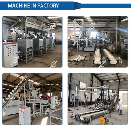 Professional Automatic Pecan Nuts Hulling and Shelling Machine