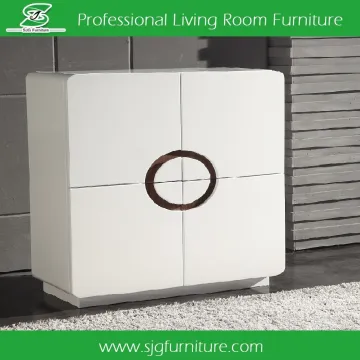 Modern MDF Wood Sideboard For Living Room Furniture