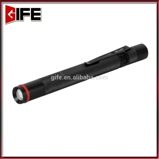 GF-6013 2AAA Battery 1 XPE LED Small torch flashlight Penlight