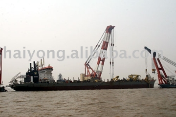 Salvage steel wire rope