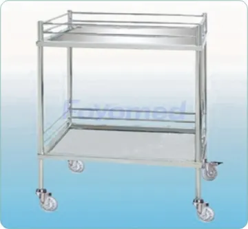 Stainless Steel Instrument Trolleys