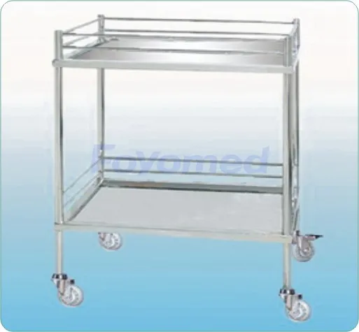 Stainless Steel Instrument Trolleys