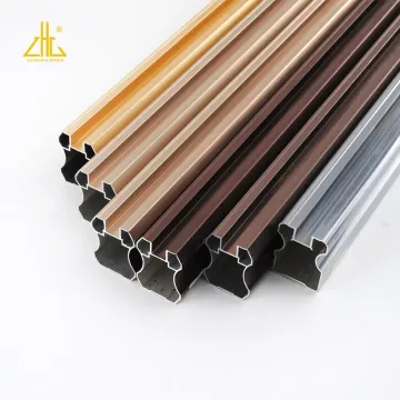 Aluminium Profiles for Wardrobe Sliding Doors and Furniture