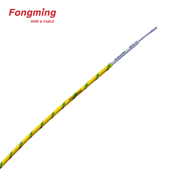 สายยางซิลิโคน UL3074 200C 12AWG Fiber Glass