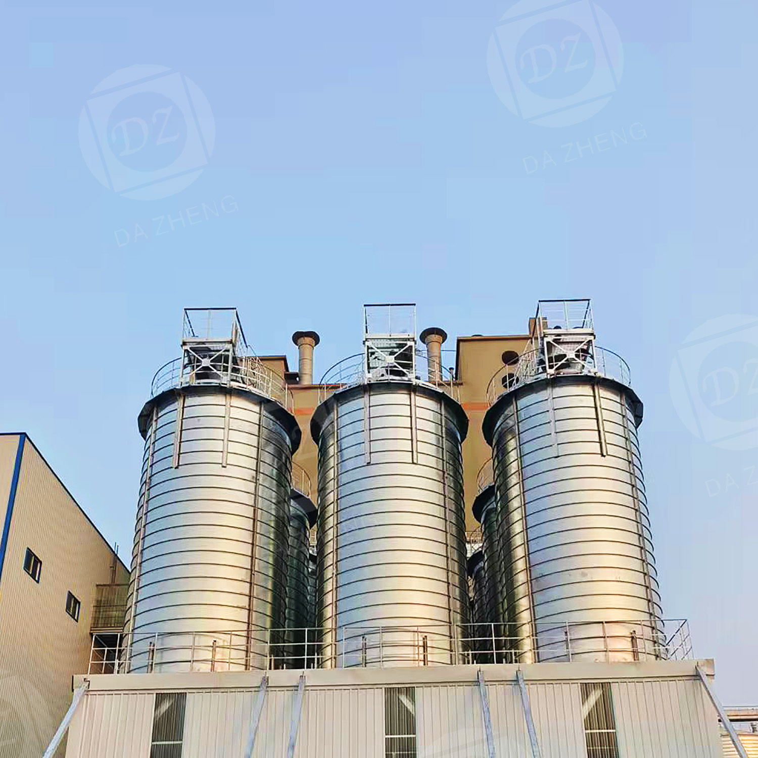 International grain import and export warehouses