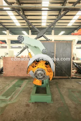 Automatic Decoiler Straightener Feeder For Steel