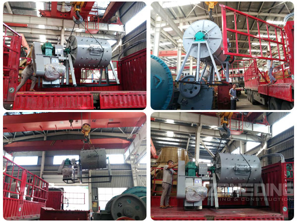 Intermittent Ball Mill