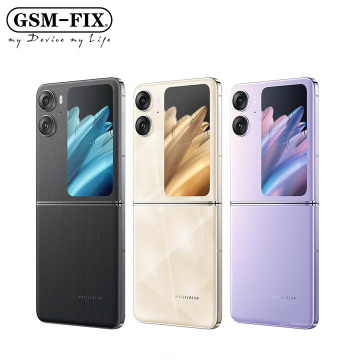 GSM-FIX For Oppo Find N2 Flip: Dimensity 9000+ Octa Core, 6.8" Folded Screen, 120HZ, 50.0MP Camera, 44W Charge