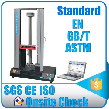 20KN Computer Servo Control Double-column Textile Testing Machine