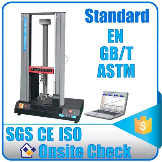 20KN Computer Servo Control Double-column Textile Testing Machine