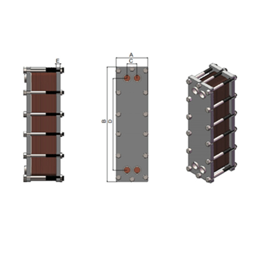 Extremely High Pressure CO2 Brazed Plate Heat Exchanger