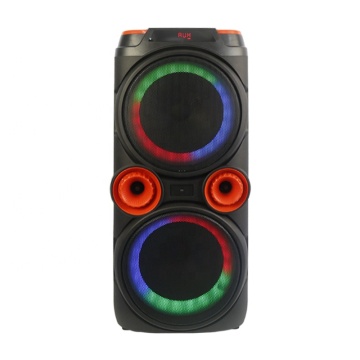 Big Bass DJ Trolley Speaker with Disco Light - PA System T210