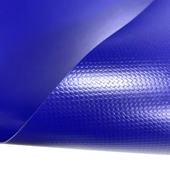Low Cost Waterproof and Fireproof PVC Tarp Manufacturer PVC Coated Fabric
