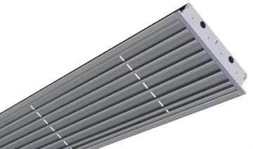 NEW Integrated belt system for interior ceiling decoration