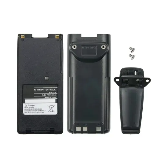 1600mAh NIMH Battery for ICOM Radios (BP210 Compatible)