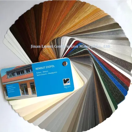 UPVC Profiles With Renolit Exofol