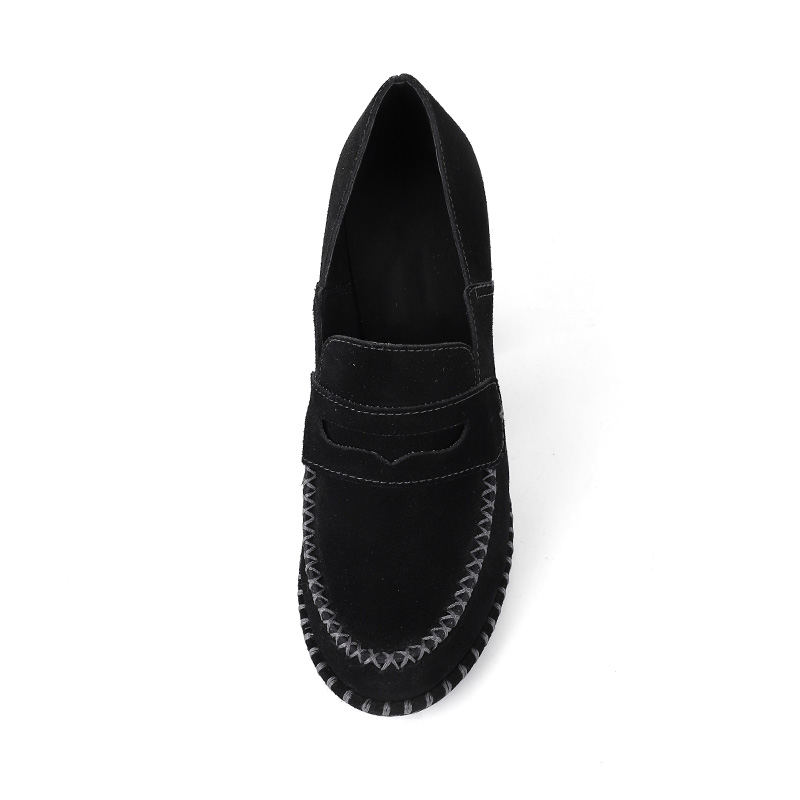 Stylish Loafer High Heels