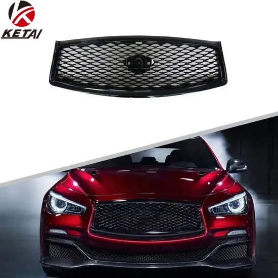2014-2017 Infiniti Q50 Car Front Bumper Grille Accessories