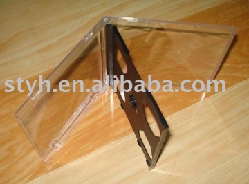 10mm black stray double cd case