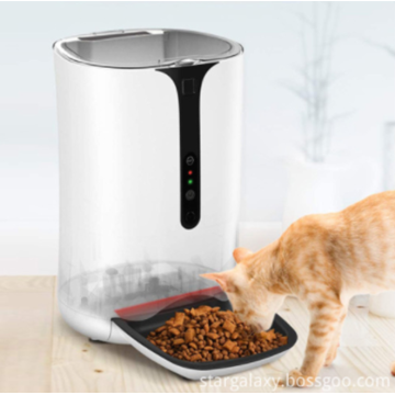 Automati Video Cat Pet Feeder 6L, Meal Timing, Dry Food Meal Portion Size Control, smart pet feeder with video