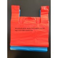 Custom Printing HDPE LDPE T-Shirt Shopping Bag Biodegradable Vest Bag