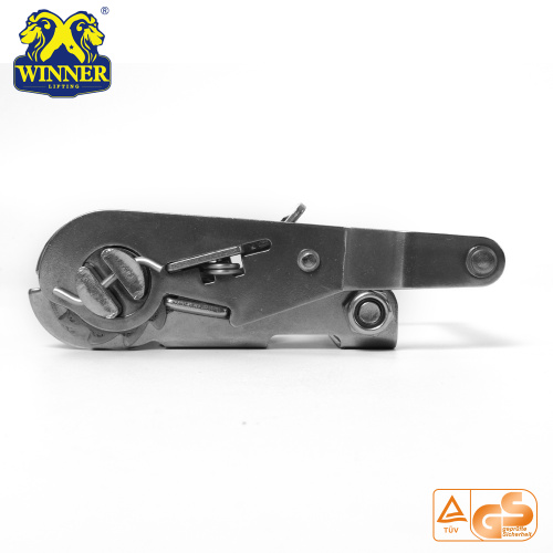 Heavy Duty Short Handle Steel Ratchet Buckle