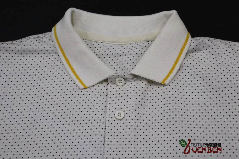 100%Cotton Jacquard Fabric With Normal Placket Shirt