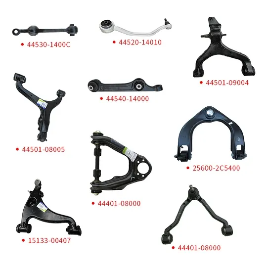 PartsFinder: Comprehensive Search for Control Arms across SsangYong Models