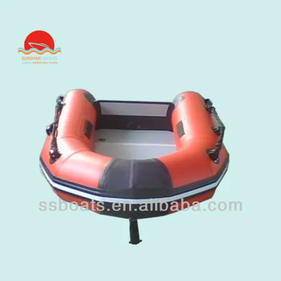 Sunshine 3.8m aluminum hull inflatable assault boat