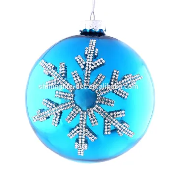 plastic christmas ball ornaments with DIY stickers