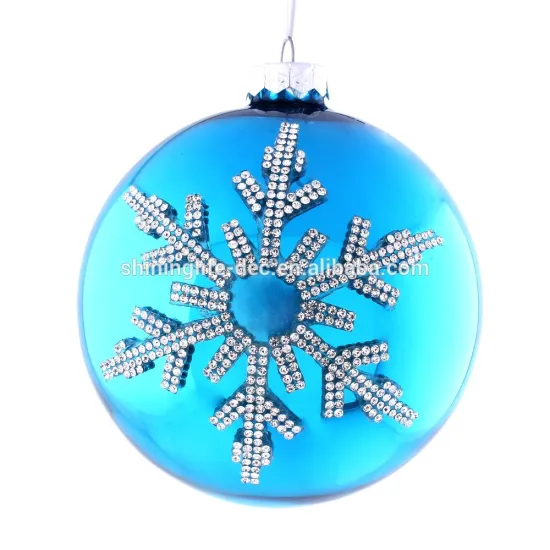 plastic christmas ball ornaments with DIY stickers