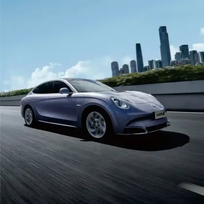 High Performance, 5-Seater Electric Car with Lightning Design: The Beautiful ORA Lightning Cat EV