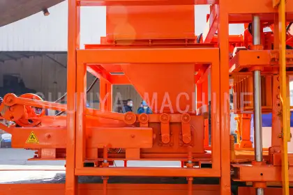Automatic QTJ4-25 Brick Making Machine for Profitable Business Ventures