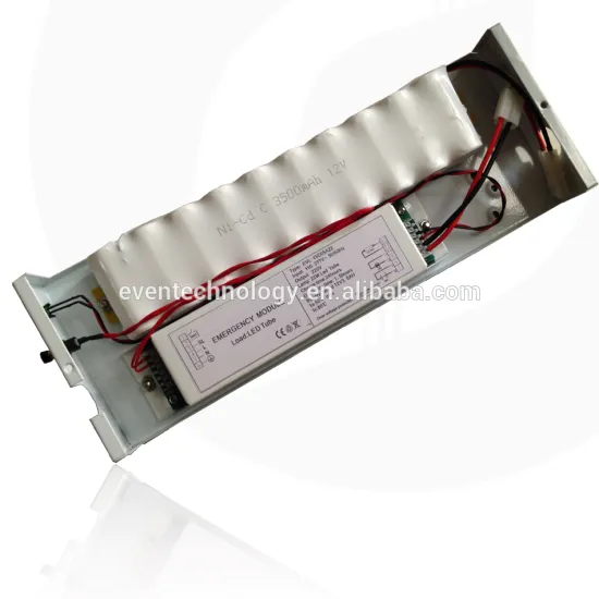 Emergency 12v battery pack for led downlight/emergency downlight pack 3 hours emergency working
