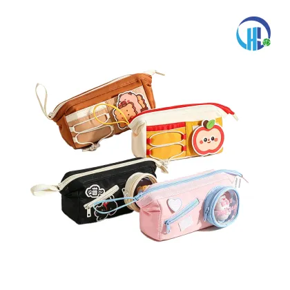 Large Capacity Kaba Bear Pencil Case