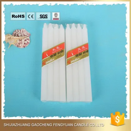 High Performance church strip wax birthday candles