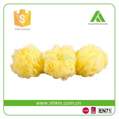 Exfoliating Scrub Bath Sponge Shower Bath Ball
