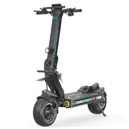 Big Sale: Dualtron Limited 84V 60AH Dual Motor Foldable Electric Scooter - 110 KMH Speed