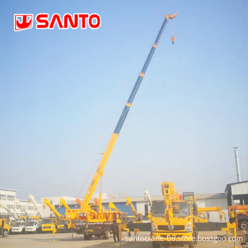 10 Ton Truck with Crane