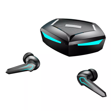 2024 Partihandel TWS RGB Låg latens trådlösa öronsnäckor med LED -lampor - P30/P36/X15 Pro -spelhuvuden