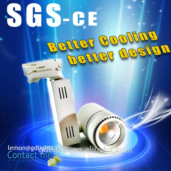 COB LED Track Light Spot 20W 25W 30w clothing store spotlights Commercial Lighting