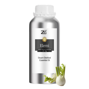 100% de goma pura Natureza Elemi Óleo Essential de Alta Pureza Oil Elemi