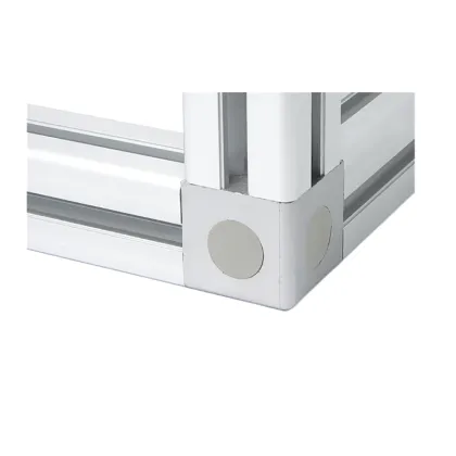 Single-Side Bracket Corner Connectors for Aluminum Extrusion Profile Finger Ball Jointed Boards with Triangle Structure: Enhancing Structural Integrity and Aesthetics