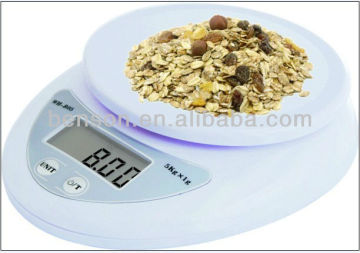 BS-B05 5kg Digital Kitchen Scale