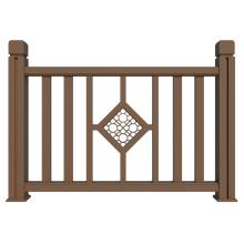 New generation outdoor	steel deck railing