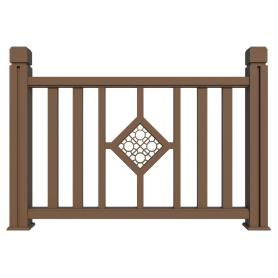 New generation outdoor	steel deck railing