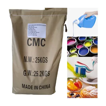 SODIUM CARBOXYMETHYI CELLULOSE CMC for Detergent